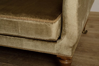 Regency Sofa - Oak with waxed finish