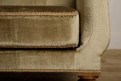 Regency Sofa - Oak with waxed finish