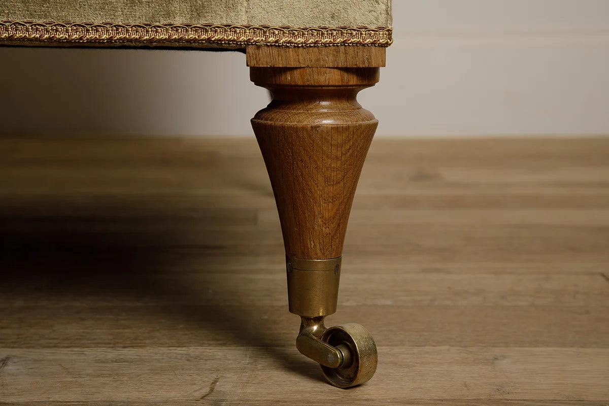 Regency Sofa - Oak with waxed finish