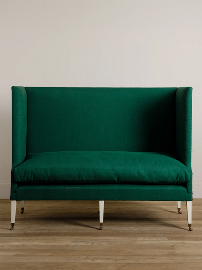 Sargeant Sofa - Solid Beech - hand painted legs