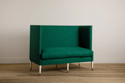 Sargeant Sofa - Solid Beech - hand painted legs