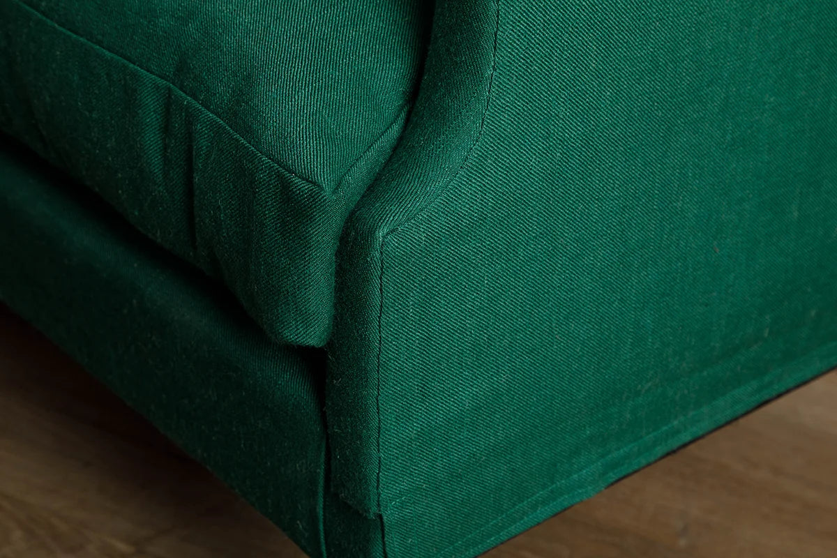 Sargeant Sofa - Solid Beech - hand painted legs