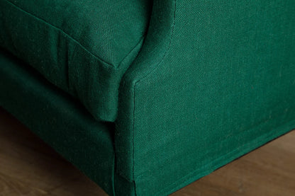Sargeant Sofa - Solid Beech - hand painted legs