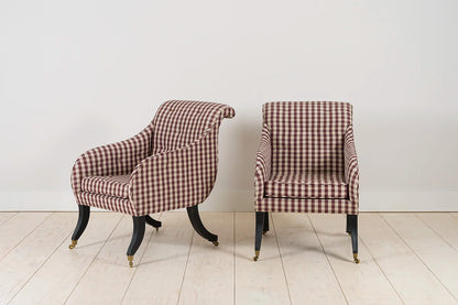 Scottish Chair - Solid beech - Ebonised finish