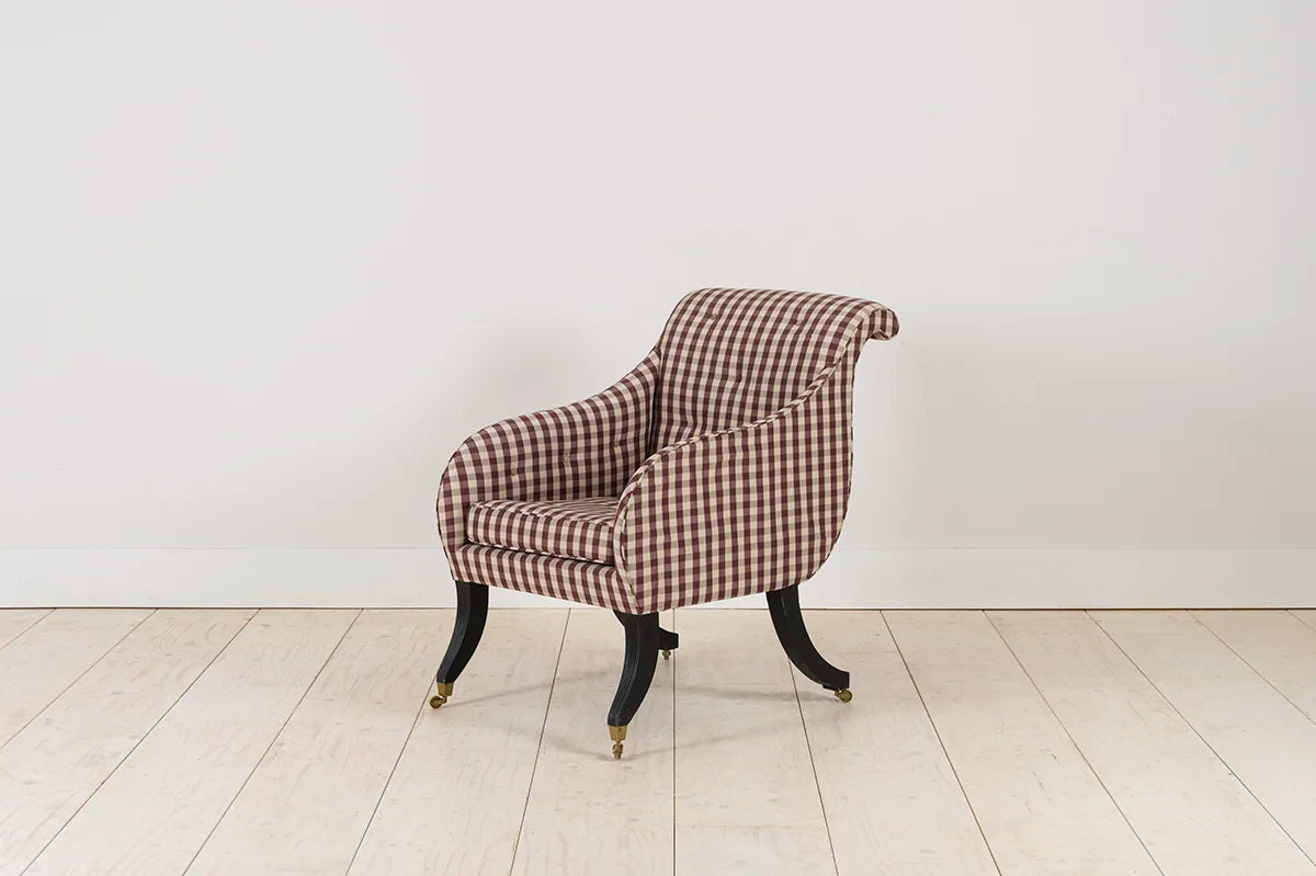 Scottish Chair - Solid beech - Ebonised finish