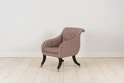 Scottish Chair - Solid beech - Ebonised finish