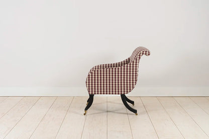 Scottish Chair - Solid beech - Ebonised finish