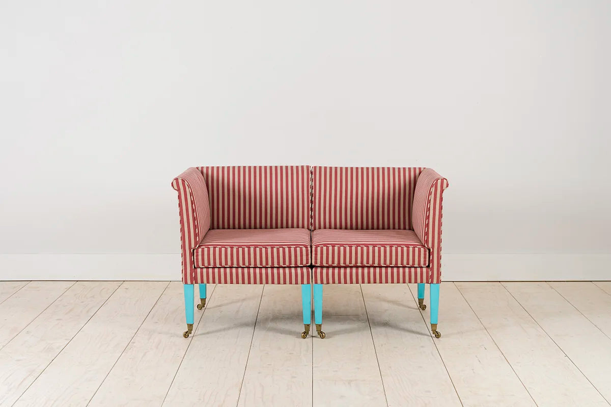 Sheraton Corner Chairs - Solid Beech - hand painted legs – Wells Abbott ...