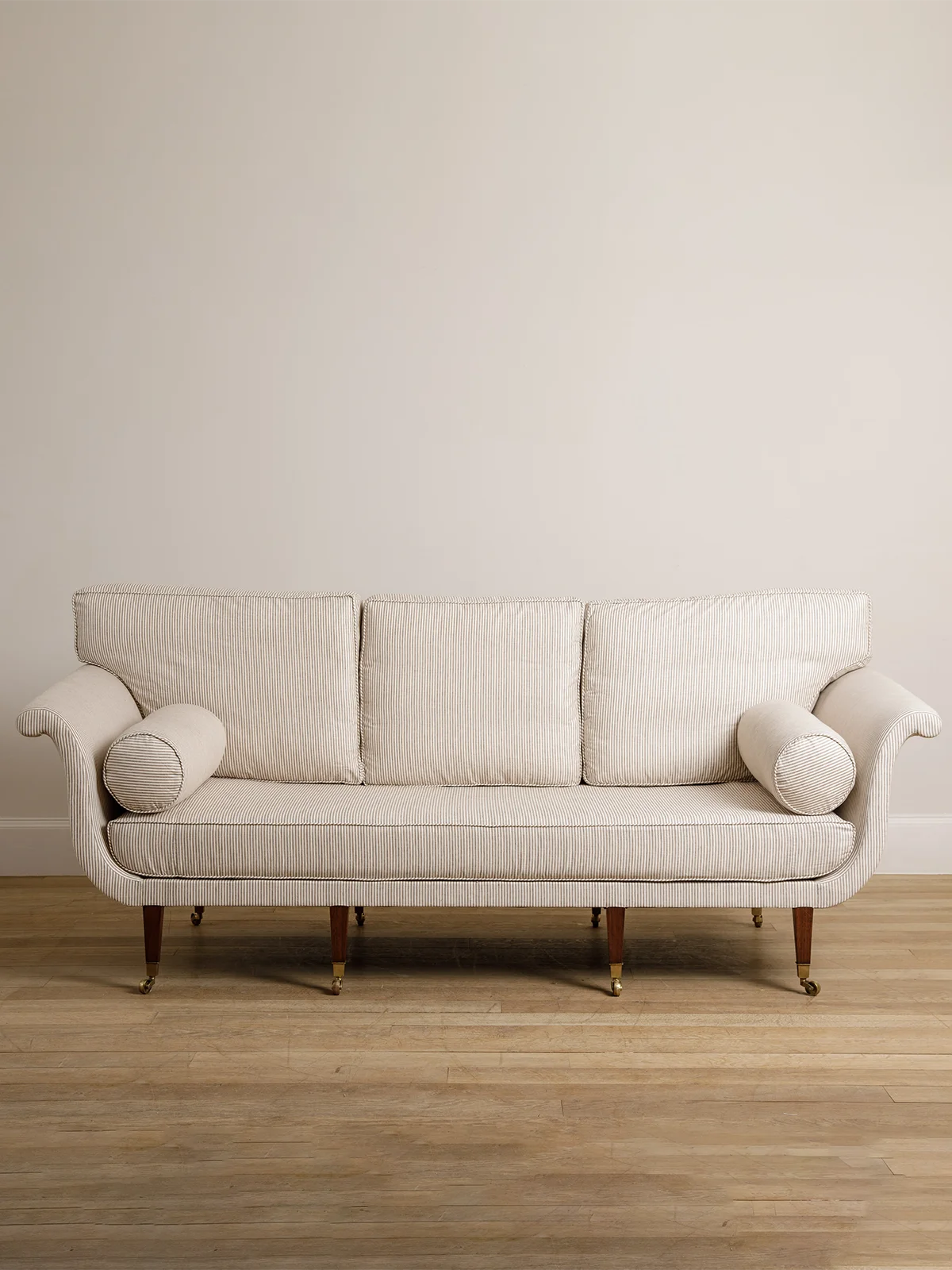 Sophie Sofa - Walnut - antique mahogany finish