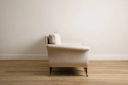 Sophie Sofa - Walnut - antique mahogany finish