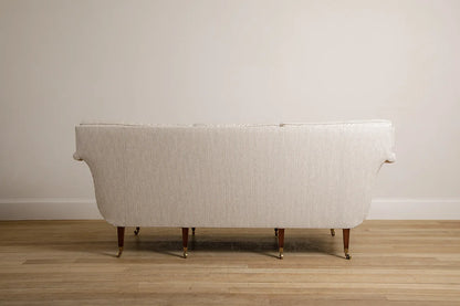 Sophie Sofa - Walnut - antique mahogany finish