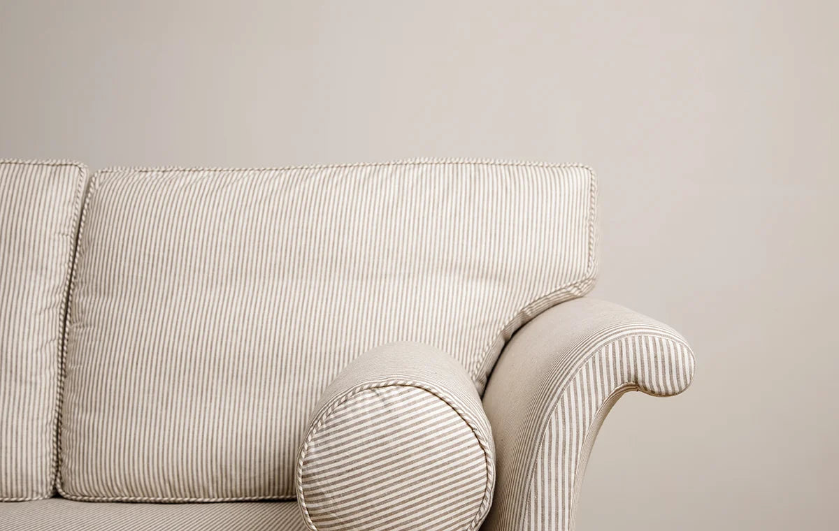 Sophie Sofa - Walnut - antique mahogany finish