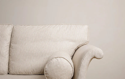 Sophie Sofa - Walnut - antique mahogany finish