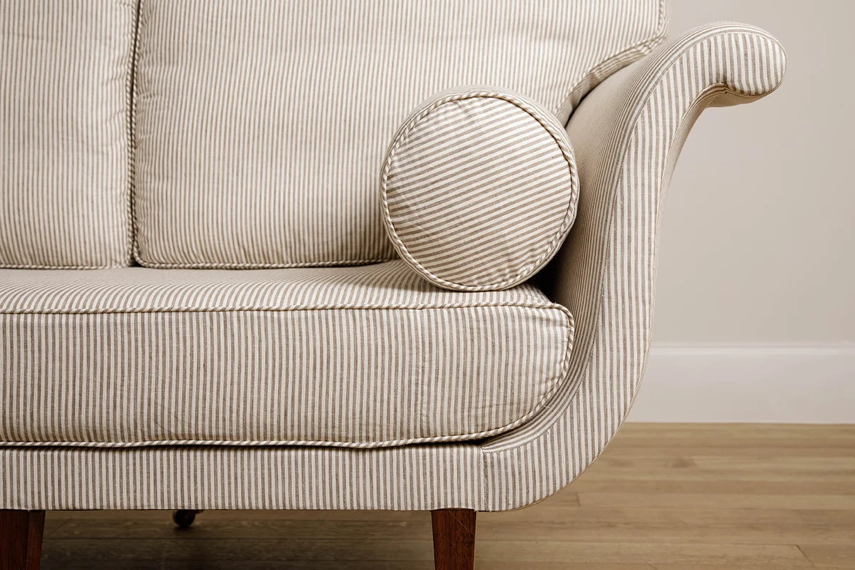 Sophie Sofa - Walnut - antique mahogany finish