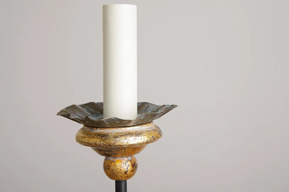 Sorrento Chandelier - Antique polished Walnut
