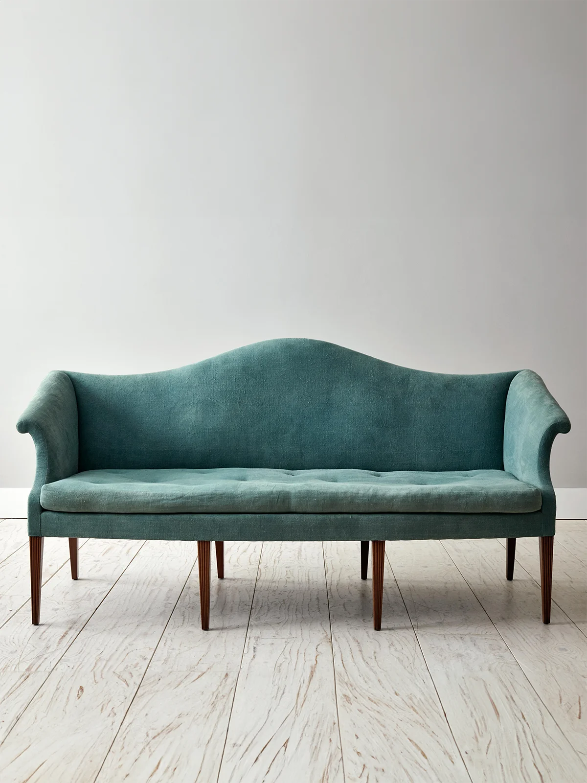 Tindley Sofa - Walnut - antique mahogany finish