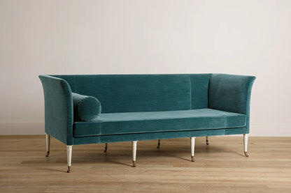 Uppark Sofa - Solid Beech - hand painted legs
