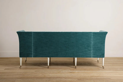 Uppark Sofa - Solid Beech - hand painted legs