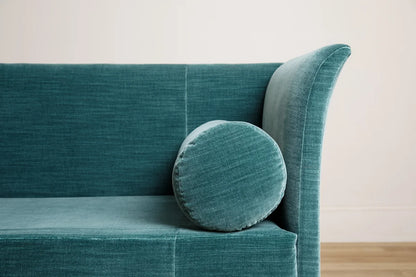 Uppark Sofa - Solid Beech - hand painted legs