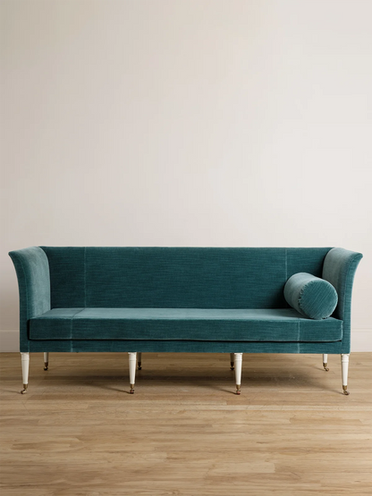 Uppark Sofa - Solid Beech - hand painted legs