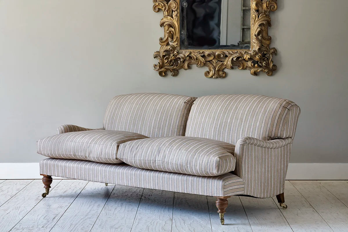 Walwyn Sofa - Walnut - oiled & waxed