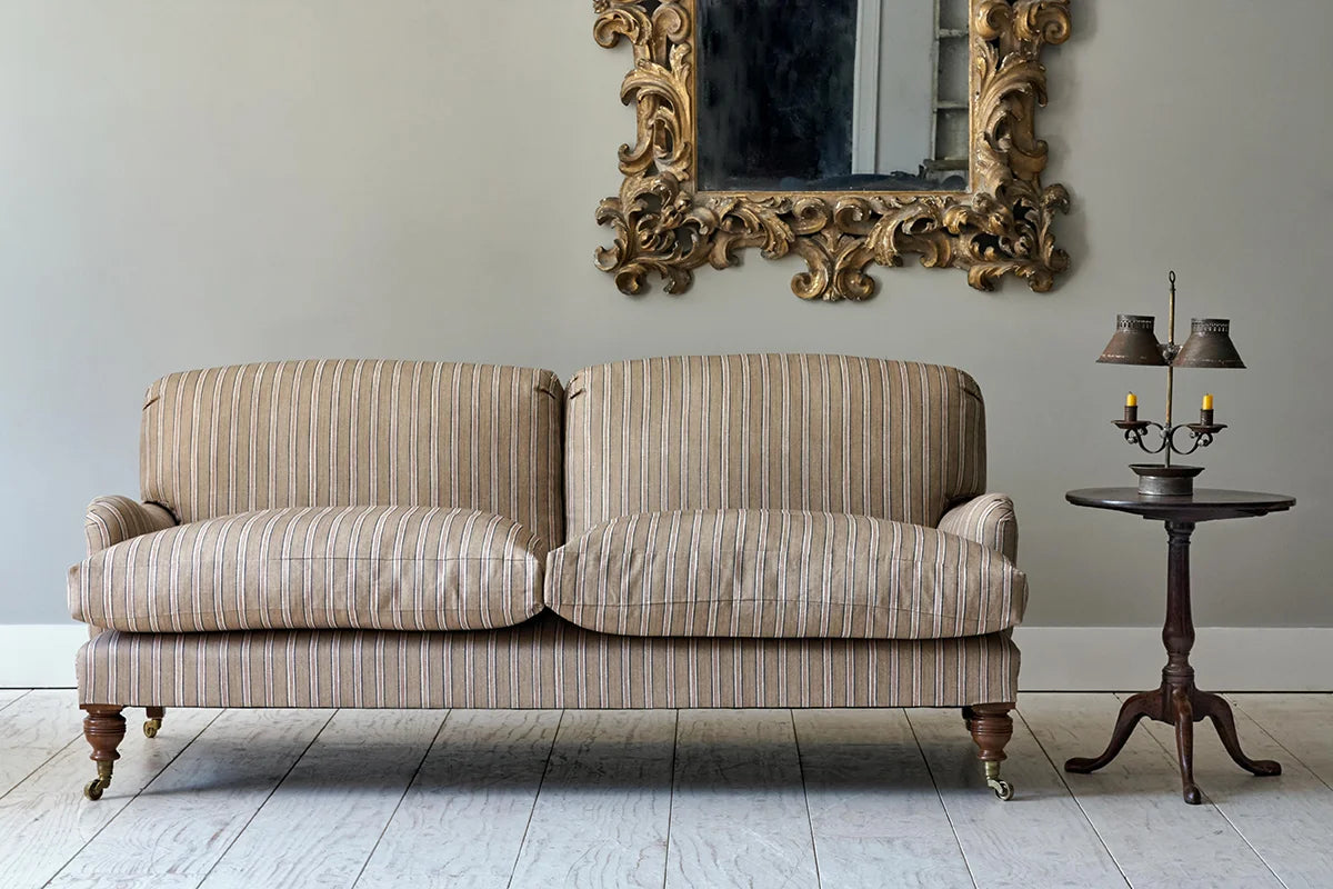 Walwyn Sofa - Walnut - oiled & waxed