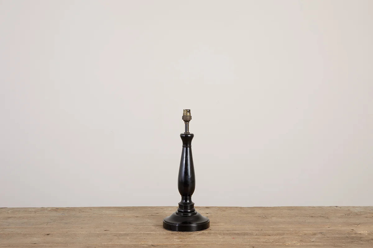 Whitby Lamp - Ebonised