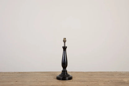Whitby Lamp - Ebonised