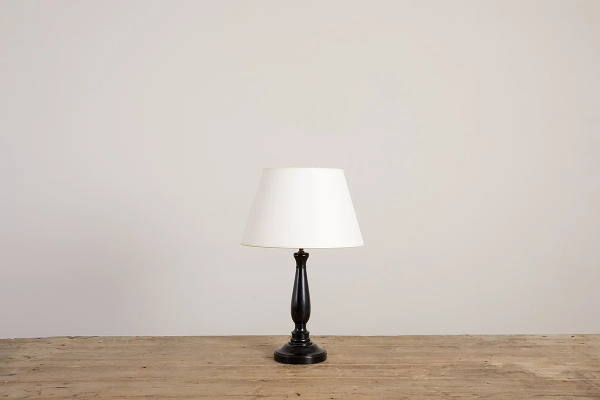 Whitby Lamp - Ebonised