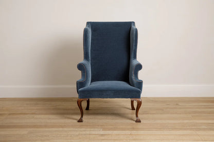 Wing Armchair - English Walnut - antique finish