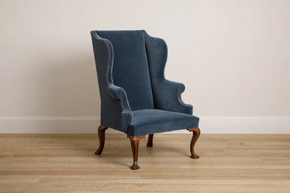 Wing Armchair - English Walnut - antique finish