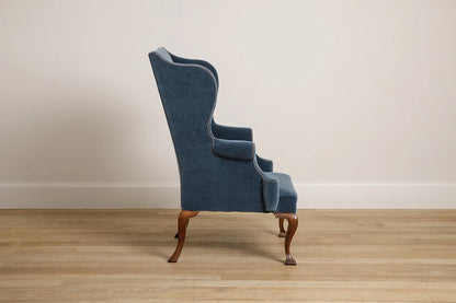 Wing Armchair - English Walnut - antique finish