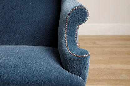 Wing Armchair - English Walnut - antique finish