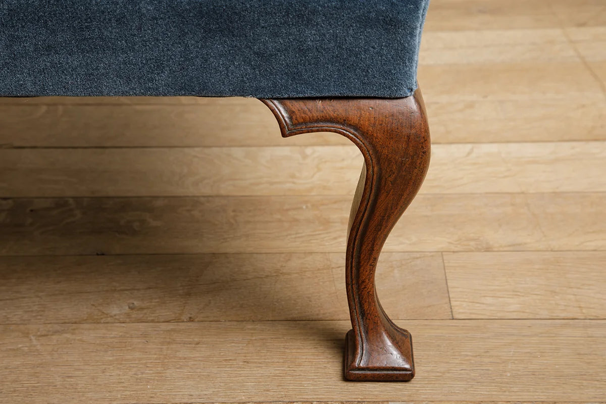 Wing Armchair - English Walnut - antique finish