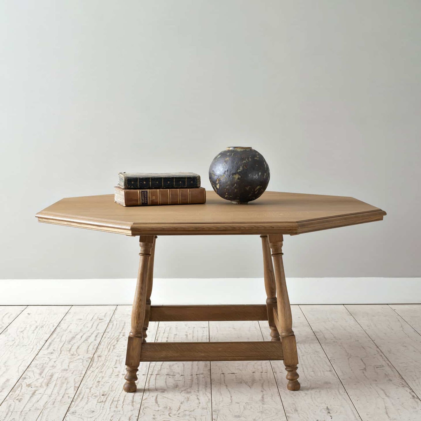 Otto Dining Table - English Oak - sealed & waxed finish