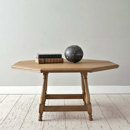 Otto Dining Table - English Oak - sealed & waxed finish