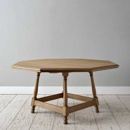 Otto Dining Table - English Oak - sealed & waxed finish