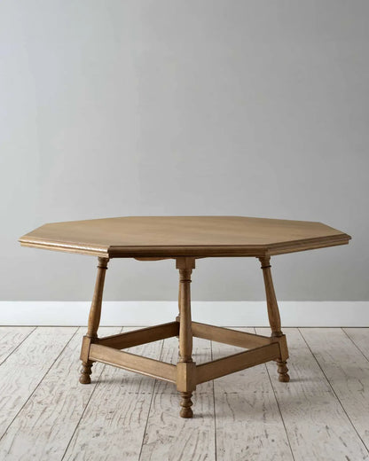 Otto Dining Table - English Oak - sealed & waxed finish