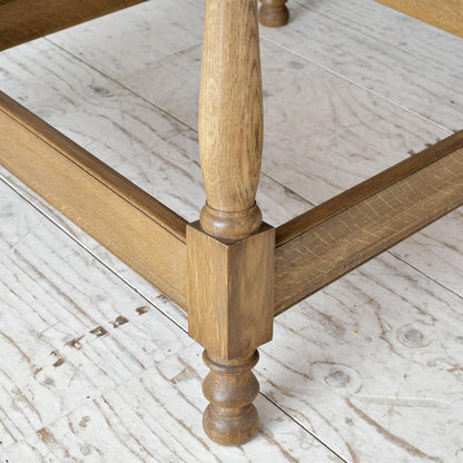 Otto Dining Table - English Oak - sealed & waxed finish