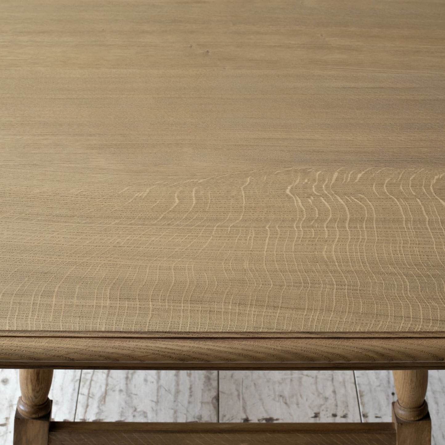 Otto Dining Table - English Oak - sealed & waxed finish