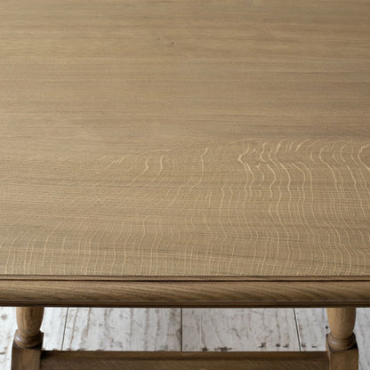 Otto Dining Table - English Oak - sealed & waxed finish