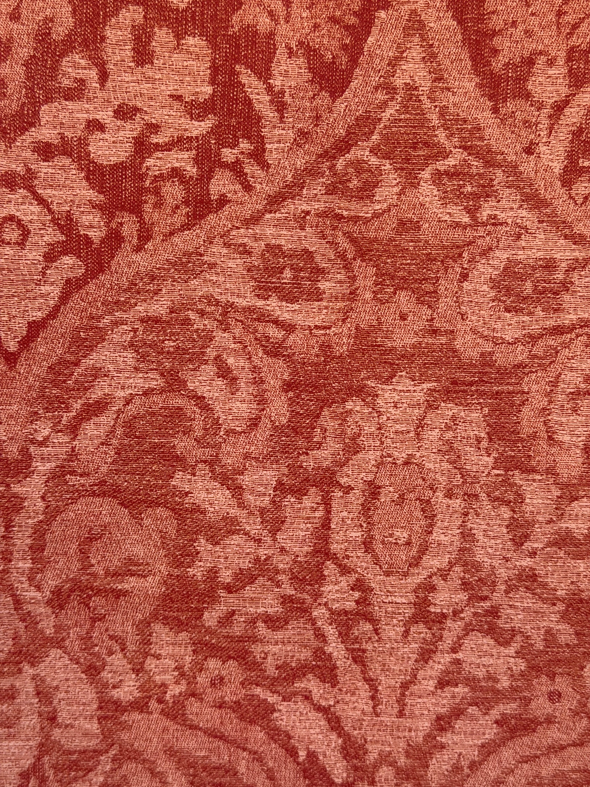 Mazarin Wallpaper - Persimmon
