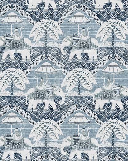 Monkey Business Wallpaper - Royal