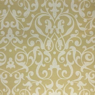 Florentine Wallpaper - Mustard