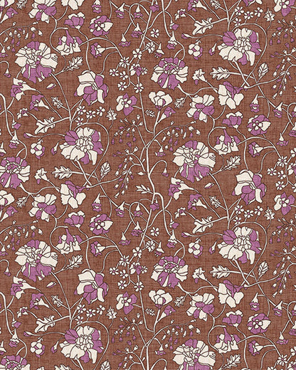 Noemi Wallpaper - Fall Flowers