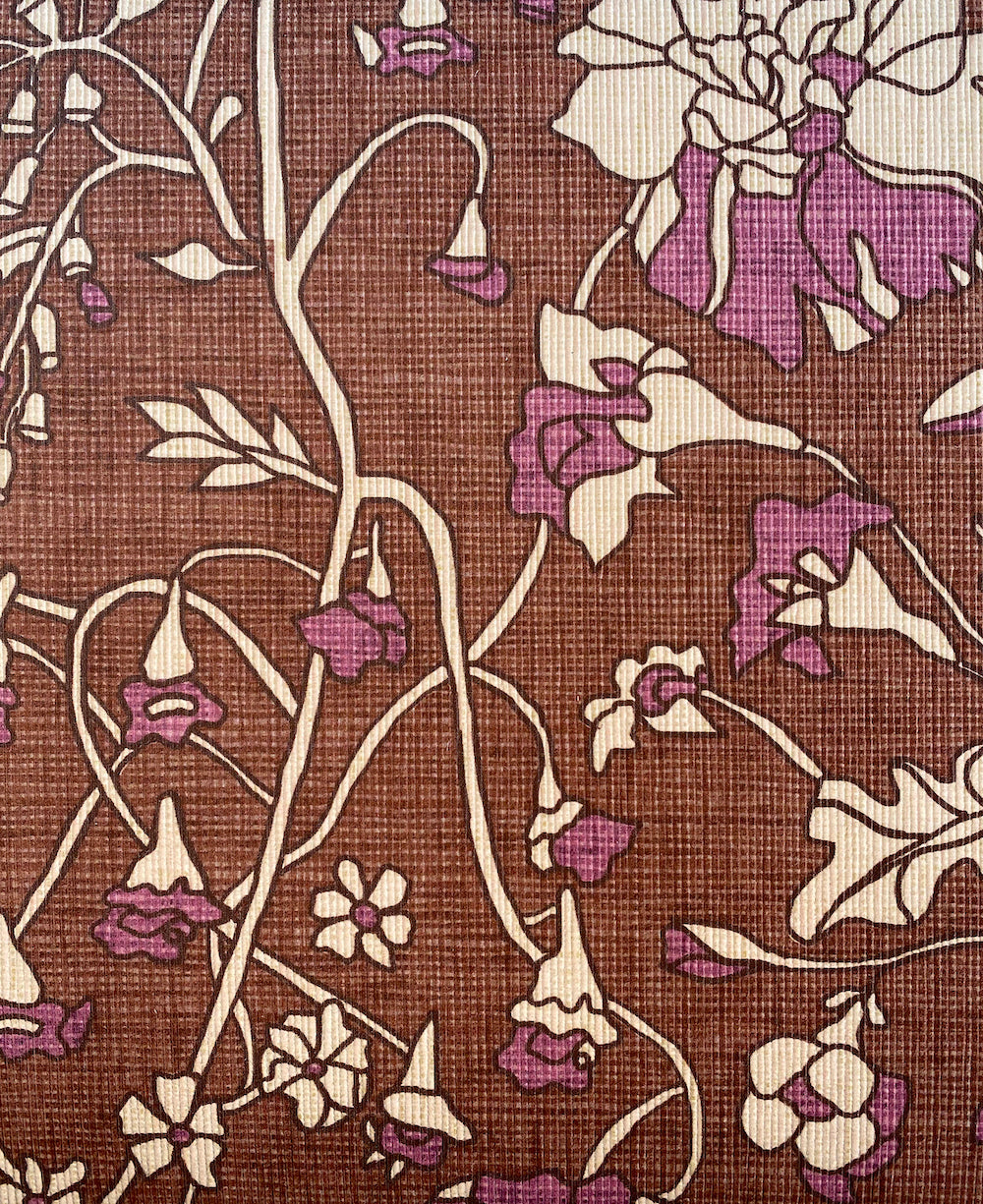 Noemi Wallpaper - Fall Flowers