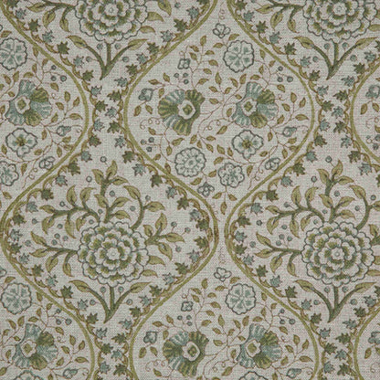 Ogee - Aqua & Green