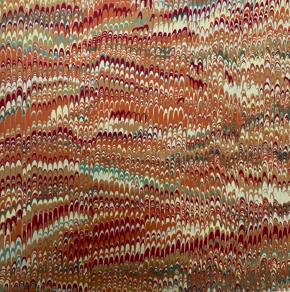 Pheasant Wallpaper - Orange