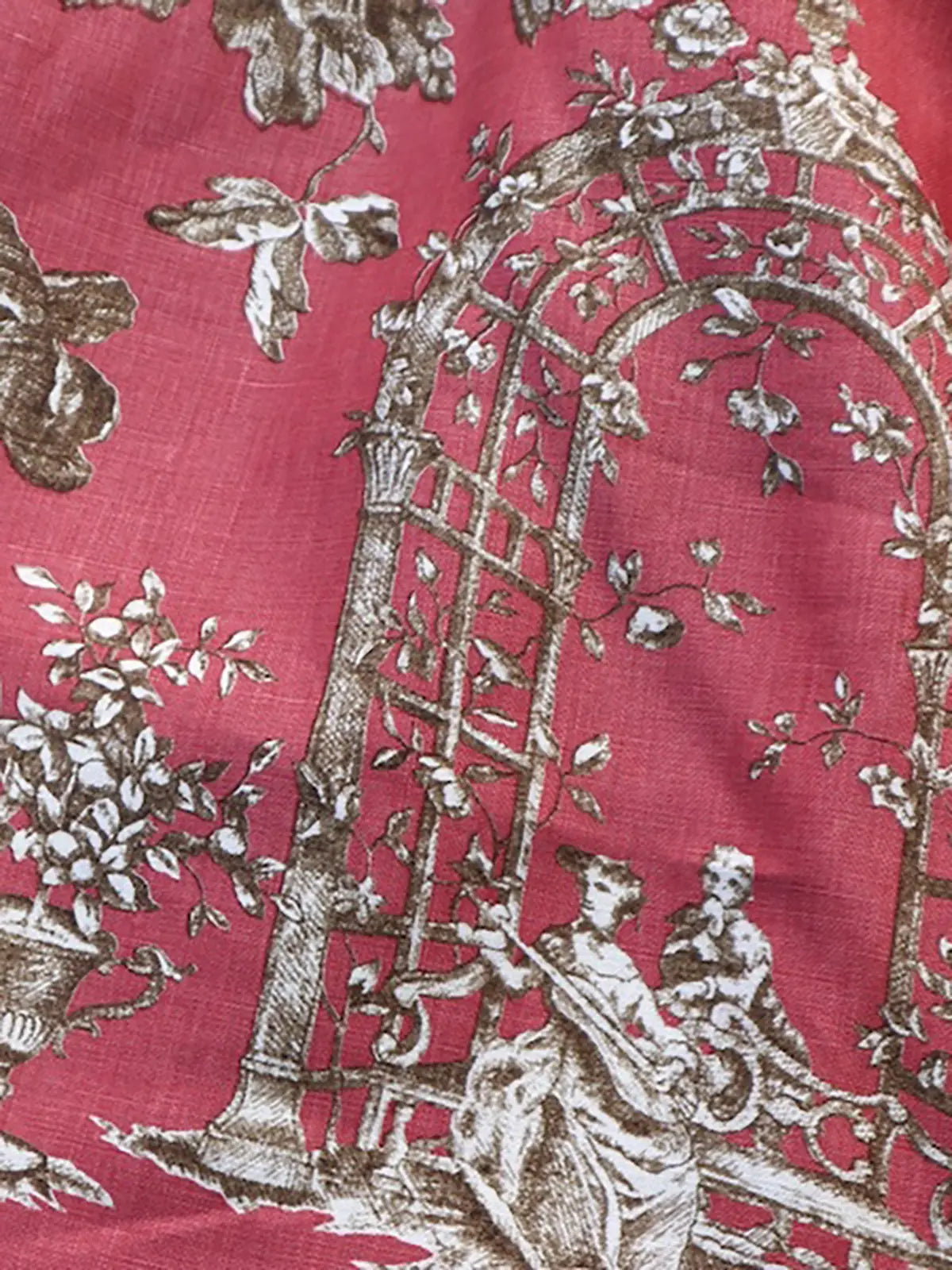 Oriental Toile