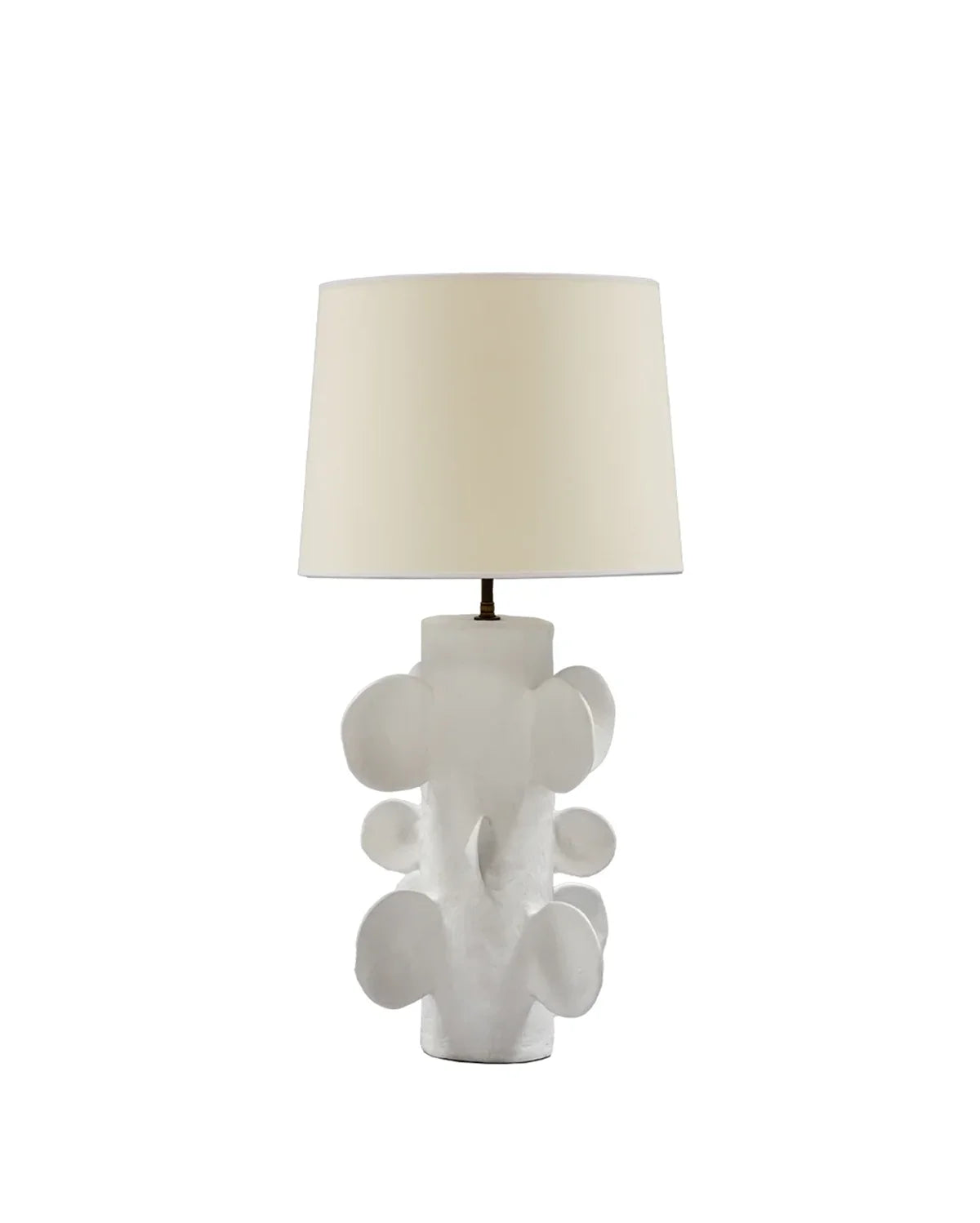 Oscar Lamp - White Plaster